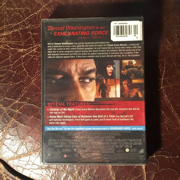 The Equalizer - DVD Movie - Picture 2 of 2